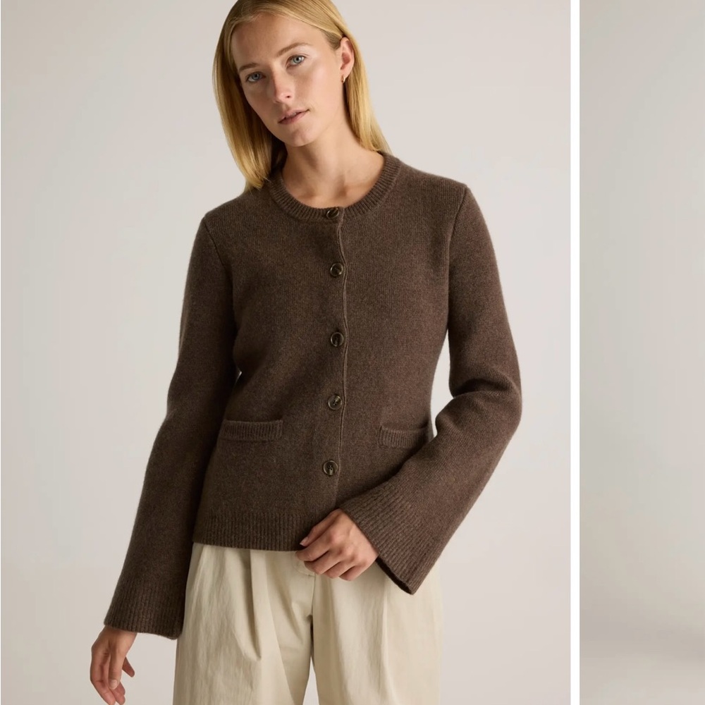 Quince Cashmere cardigan